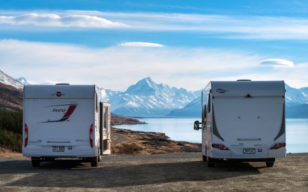 Two Wilderness Motorhomes 